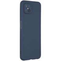 imoshion Color TPU Hülle für das Oppo Reno4 Z 5G - Dunkelblau
