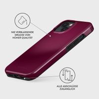 Burga Tough Back Cover MagSafe Apple iPhone 13 - Dark Cherry