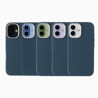 Accezz Mesh Backcover mit MagSafe Apple iPhone 17 - Dunkelblau
