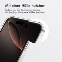 Accezz Sichtschutz-Schutzglas mit Applikator Apple iPhone 15 Pro Max