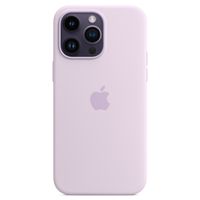 Apple Silikon-Case MagSafe für das Apple iPhone 14 Pro Max - Lila