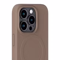 Holdit Soft MagSafe Case Apple iPhone 15 Pro - Mocha Brown