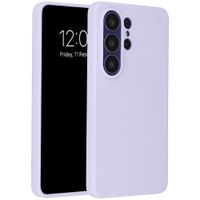 Accezz Liquid Silikoncase mit MagSafe Samsung Galaxy S26 Ultra - Violett