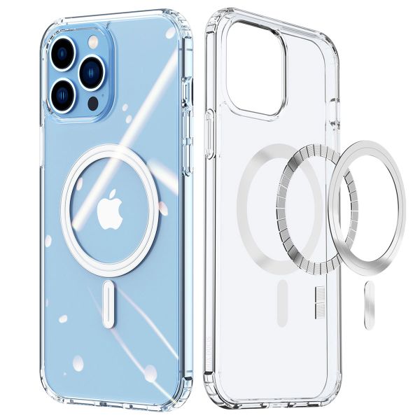 Dux Ducis Clin Backcover mit MagSafe für das iPhone  13 Pro - Transparent