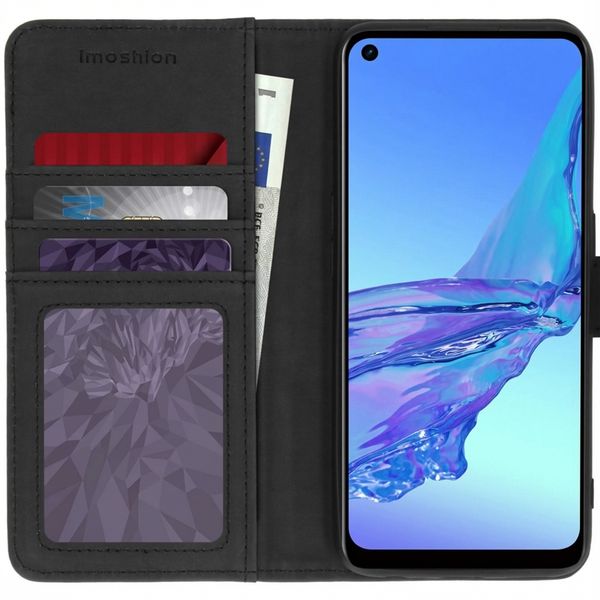 imoshion Luxuriöse Klapphülle Oppo A53 / Oppo A53s - Braun