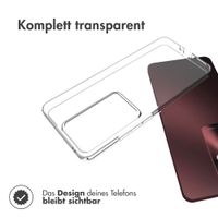 Accezz TPU Clear Cover für das Oppo Reno 11 F - Transparent