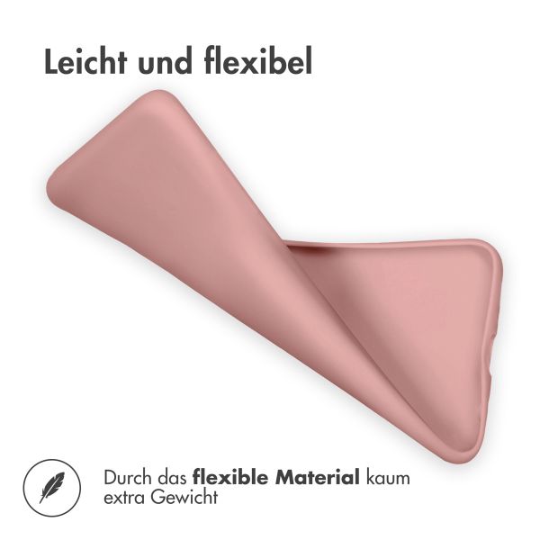 imoshion Color TPU Hülle für das Samsung Galaxy A56 - Dusty Pink
