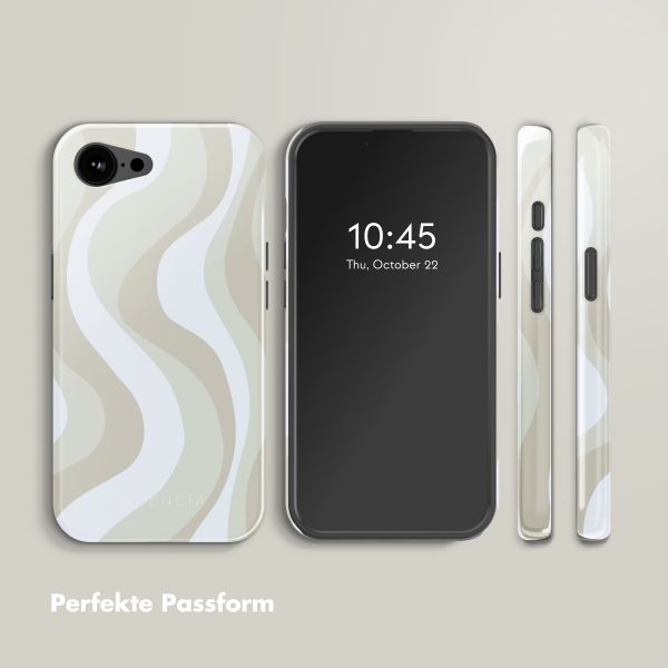 Selencia Vivid Rückabdeckung mit MagSafe Apple iPhone 16e - Desert Waves Beige