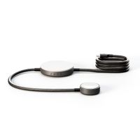 Zens Pro 2 kabelloses Ladegerät für Telefon / Earbuds / Apple Watch - MagSafe und Qi2 - Schwarz