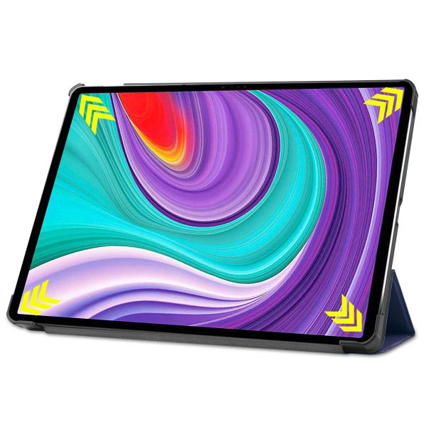 imoshion Trifold Klapphülle Lenovo Tab P11 Pro - Dunkelblau