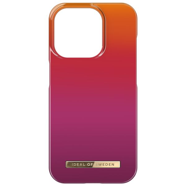 iDeal of Sweden Fashion Back Case für das iPhone 15 Pro- Vibrant Ombre