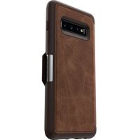 OtterBox Strada Klapphülle Braun für das Samsung Galaxy S10 Plus