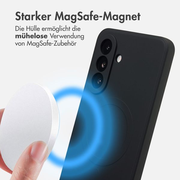 imoshion Color Back Cover mit MagSafe Samsung Galaxy A36 - Schwarz