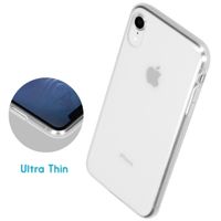 imoshion Softcase Backcover + Glass Screen Protector iPhone Xr