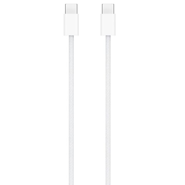 Apple Original Dual-USB-C-Netzteil 35 W + Original USB-C-zu-USB-C-Ladekabel 60 W - 1 Meter - Weiß