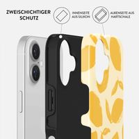Burga Tough Back Cover MagSafe Apple iPhone 16 - Lemon Tart