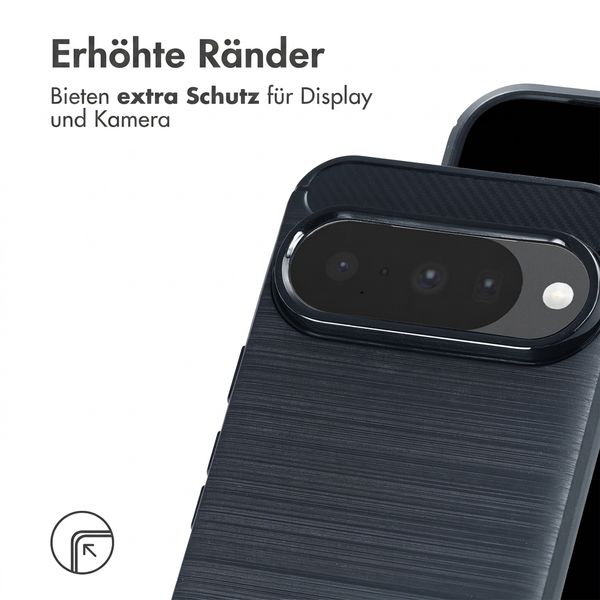 imoshion Brushed Back Cover Google Pixel 11 - Dunkelblau