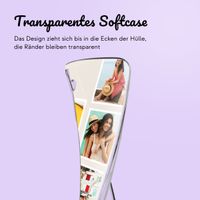 Personalisierte Hülle mit Filmrolle N°3 Samsung Galaxy A52(s) (5G/4G)- Transparent