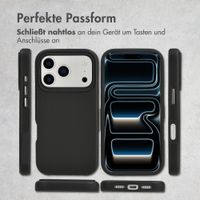 Accezz Tough Back Cover mit MagSafe Apple iPhone 17 Pro - Schwarz