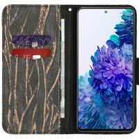 Design TPU Klapphülle für das Samsung Galaxy S20 FE