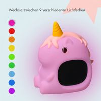imoshion Kids Schlaftrainer - Nachtlicht mit Lautsprecher - Kinderwecker - Unicorn