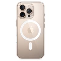 Apple Clearcase für das Apple iPhone 16 Pro + Apple MagSafe kabelloses Ladegerät 25 W - 1 Meter