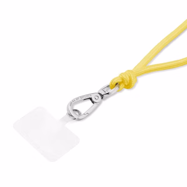 iDeal of Sweden ﻿Cord Phone Strap Universal - Telefonkordel - Universal - Soft Lemon Ombre