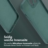 imoshion Color Back Cover mit MagSafe Apple iPhone 13 Pro Max - Dunkelgrün