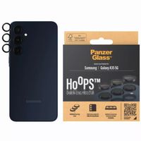 PanzerGlass Kameraprotektor Hoop Optic Rings für das Samsung Galaxy A35 - Black