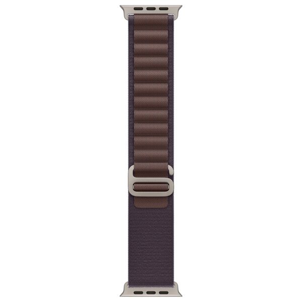 Apple Alpine Loop Armband für  Apple Watch | 44/45/46/49 mm - Größe S - Indigo