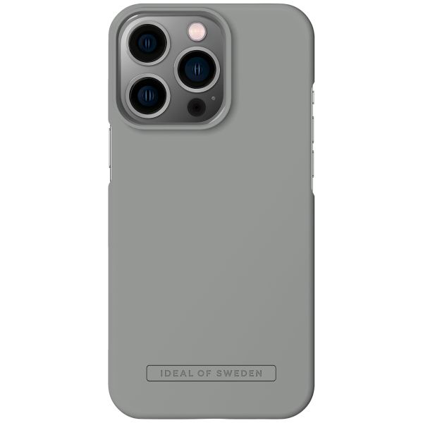 iDeal of Sweden Seamless Case Back Cover für das iPhone 13 Pro - Ash Grey