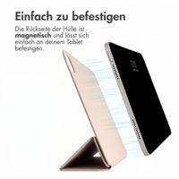imoshion Magnetic Klapphülle Apple iPad Pro 11 (2025) M5 / (2024) M4 - Beige