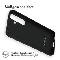 imoshion Color TPU Hülle für das Samsung Galaxy S24 - Schwarz