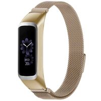 imoshion Mailändische Magnetarmband für das Samsung Galaxy Fit 2 - Champagner Gold