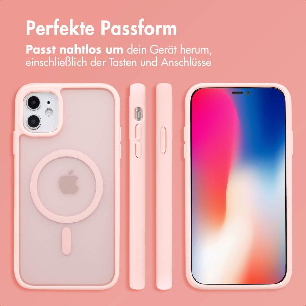 imoshion Color Guard Back Cover mit MagSafe für das iPhone 11 - Hellrosa