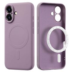 imoshion Color Back Cover mit MagSafe Apple iPhone 16 - Violett