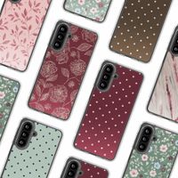 imoshion Design Hülle Samsung Galaxy A18 (4G) / A17 (4G/5G) - Deep Rose