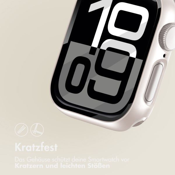 imoshion Full Cover Hard Case für Apple Watch Series 10 - 42 mm - Starlight