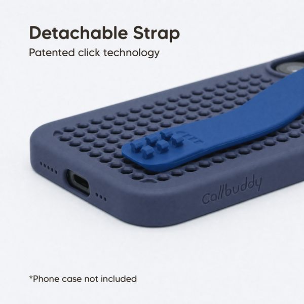 Callbuddy Multifunktionales Armband für das Apple iPhone 17 / 17e / 16e / 15 / 14 / 13 - Blue
