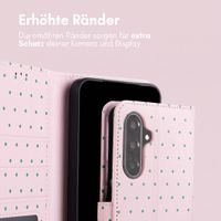 imoshion Design Klapphülle Samsung Galaxy A17 (5G) / (4G) - Happy Dots
