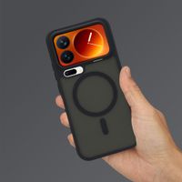 imoshion Color Guard Back Cover mit MagSafe Xiaomi 17 Pro Max - Schwarz