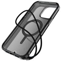 BodyGuardz Carve Back Cover MagSafe Apple iPhone 16 Pro Max - Glitter Schwarz