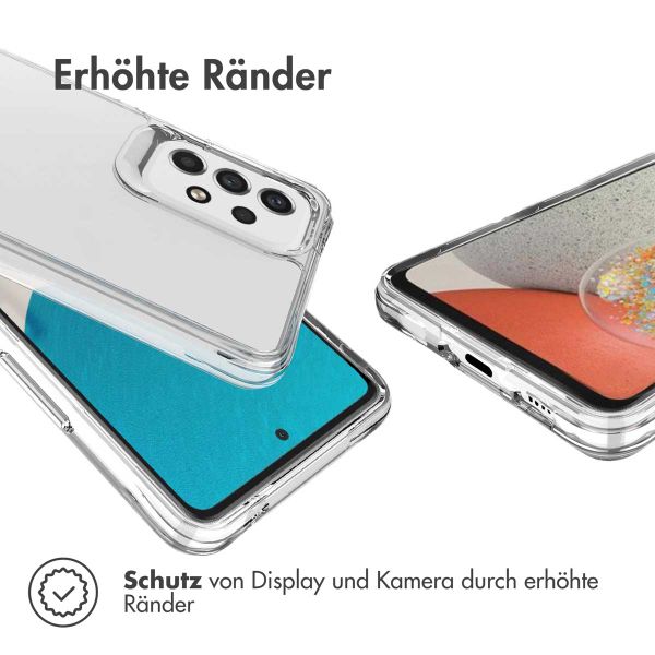 imoshion Rugged Air Case für das Samsung Galaxy A53 - Transparent