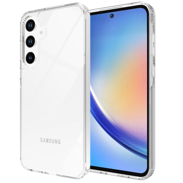 Accezz Xtreme Impact Case Samsung Galaxy A35 - Transparent