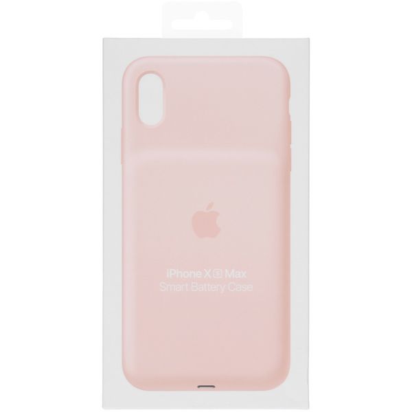 Apple Smart Battery Case für das iPhone Xs Max - Pink