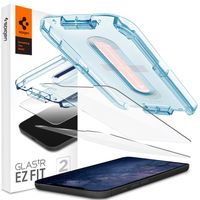 Spigen GLAStR Fit Displayschutzfolie  + Applicator iPhone 12 Mini