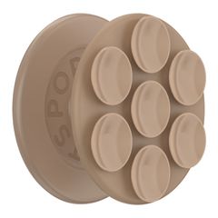 PopSockets Suck-Up Grip & Mount - MagSafe Saugnapf - Latte