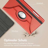 imoshion 360° drehbare Klapphülle Samsung Galaxy Tab S6 Lite (2020/2022/2024)  - Rot