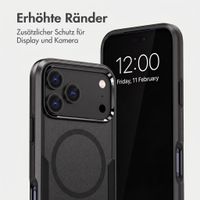 imoshion Backcover mit MagSafe Apple iPhone 18 Pro / 17 Pro - Schwarz