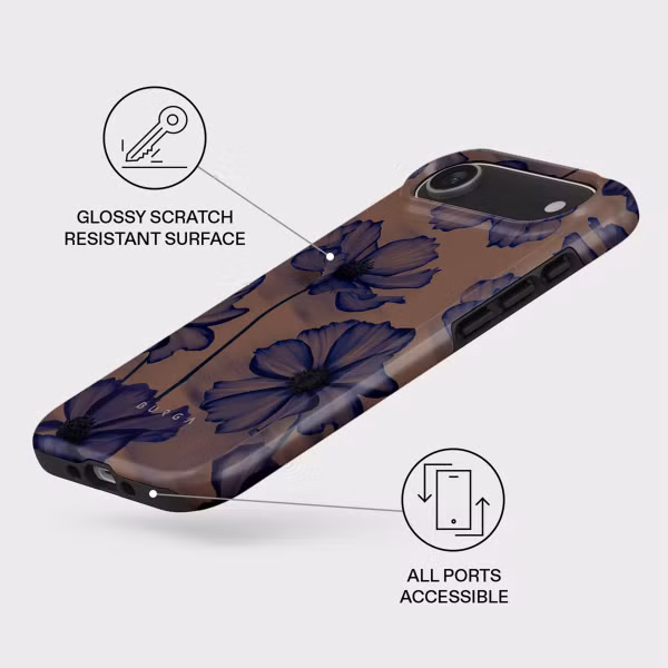 Burga Tough Back Cover MagSafe Apple iPhone Air - Velvet Night